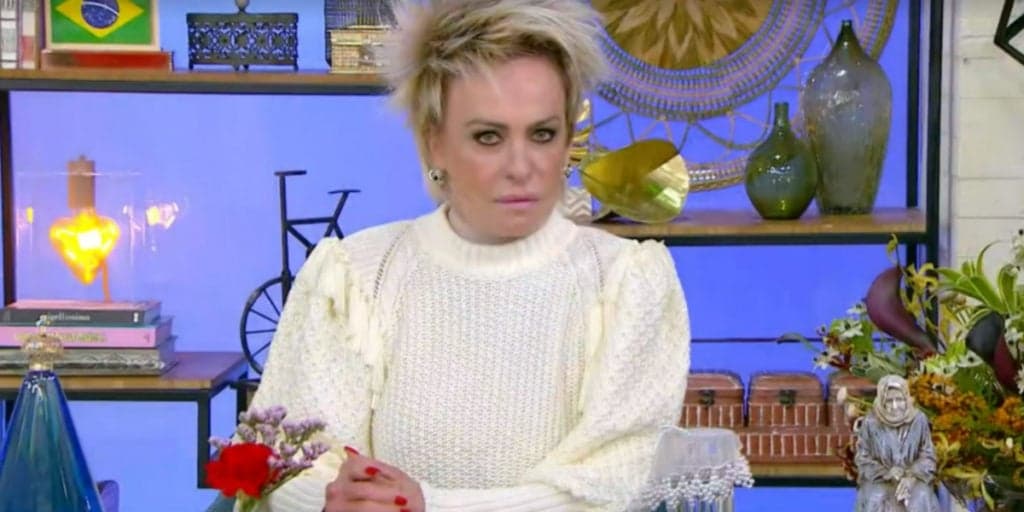 Ana Maria perde a voz com erro no Mais Você, fuzila produção ao vivo e detona: "Situação absurda"