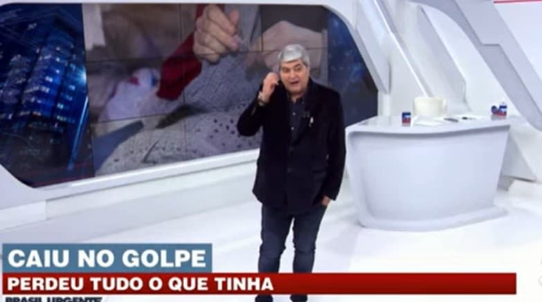 Datena relembrou que perdeu todo o dinheiro que tinha da noite pro dia Datena relembrou que perdeu todo o dinheiro que tinha da noite pro dia