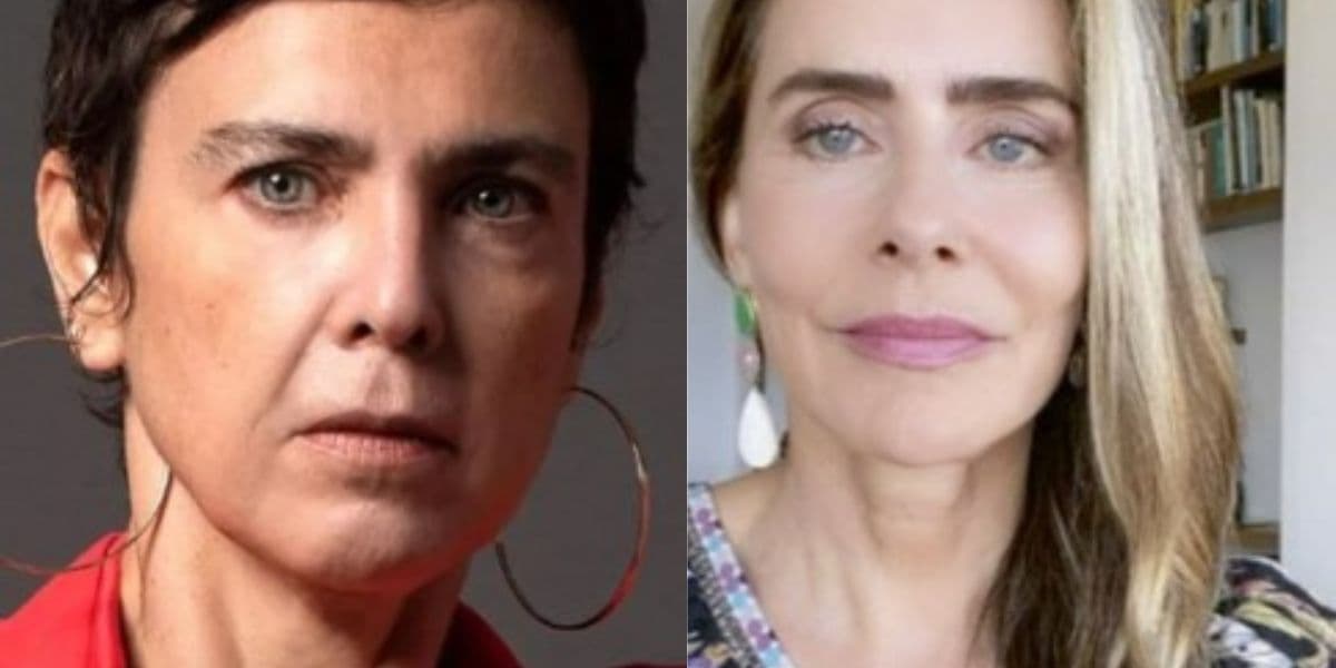 Não acabou bem: Adriana Calcanhotto se revoltou com declarações de Maitê Proença e relação terminou em barraco - Reprodução Não acabou bem: Adriana Calcanhotto se revoltou com declarações de Maitê Proença e relação terminou em barraco - Reprodução