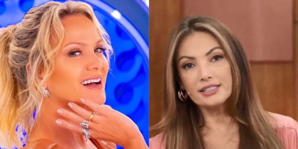Globo promove reunião sigilosa para futuro do Encontro com Eliana e barra entrada de Patrícia Poeta: "Fora" - Reprodução Globo promove reunião sigilosa para futuro do Encontro com Eliana e barra entrada de Patrícia Poeta: "Fora" - Reprodução