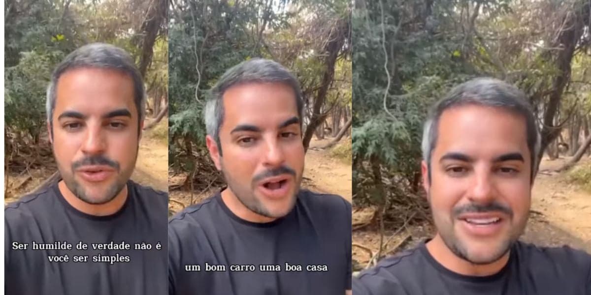 Esposo de Simone faz vídeo detonando atitude, após ser apontado como motivo do de fim da dupla Esposo de Simone faz vídeo detonando atitude, após ser apontado como motivo do de fim da dupla