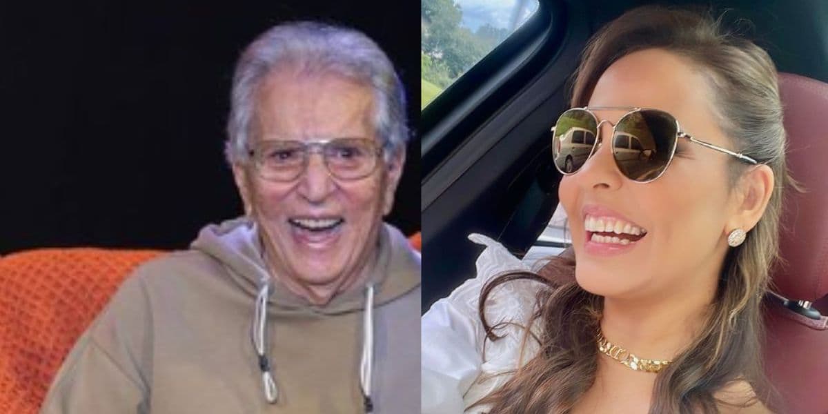 Carlos Alberto e a esposa Renata (Foto: Reprodução) Carlos Alberto e a esposa Renata (Foto: Reprodução)