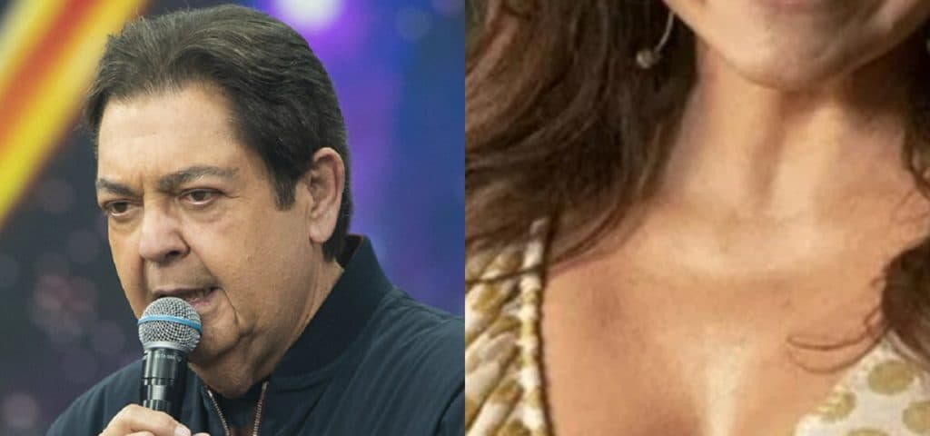 Famosa revela bastidores do programa de Faustão e desabafa: "Maior trauma da minha vida"