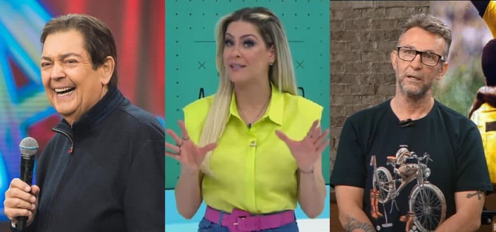 Faustão, Renata Fan e até Neto: Band é obrigada a fazer reformulação e estrelas da programação são afetadas
