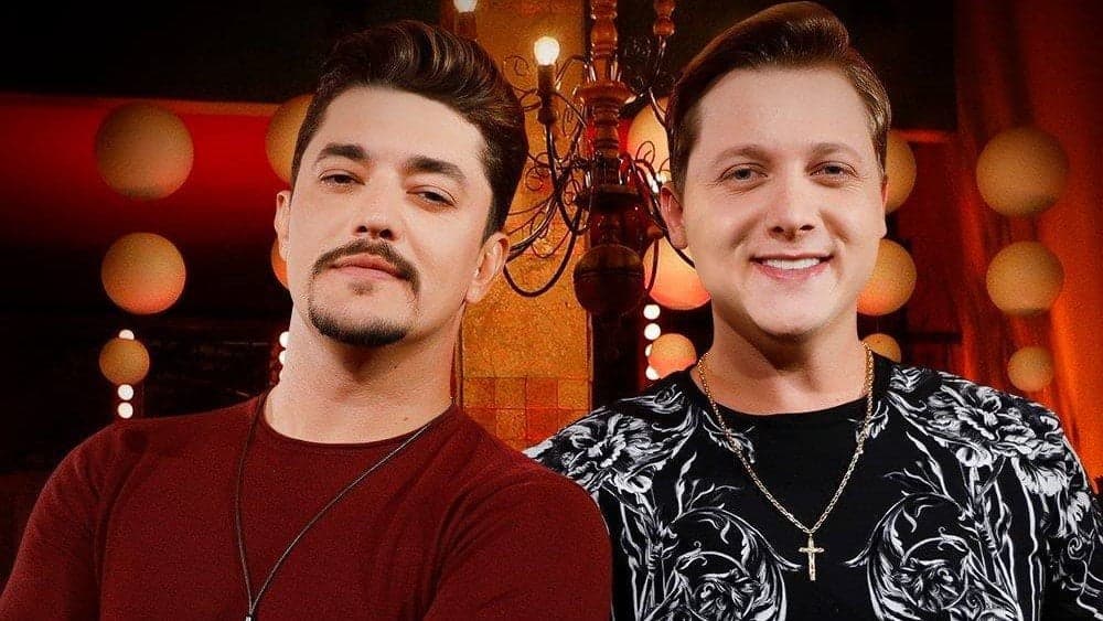 George Henrique e Rodrigo Foram desconvidados do Caldeirão do Mion na Globo George Henrique e Rodrigo Foram desconvidados do Caldeirão do Mion na Globo