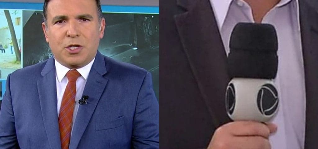 Gottino para jornal ao vivo e desaba ao confirmar que repórter da Record foi baleado na cabeça: "Na UTI"