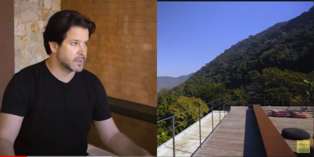 Murilo Benício abre as portas da sua casa absurda com vista para o Cristo, pista de skate e piscina; fotos