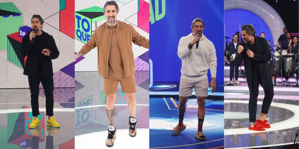 Muito estilo e luxo: Marcos Mion tem coleção incrível de tênis de deixar qualquer um de queixo caído