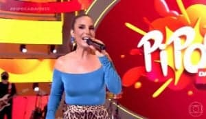 Ivete Sangalo no comando do Pipoca da Ivete; programa ficará no ar até outubro na Globo Ivete Sangalo no comando do Pipoca da Ivete; programa ficará no ar até outubro na Globo