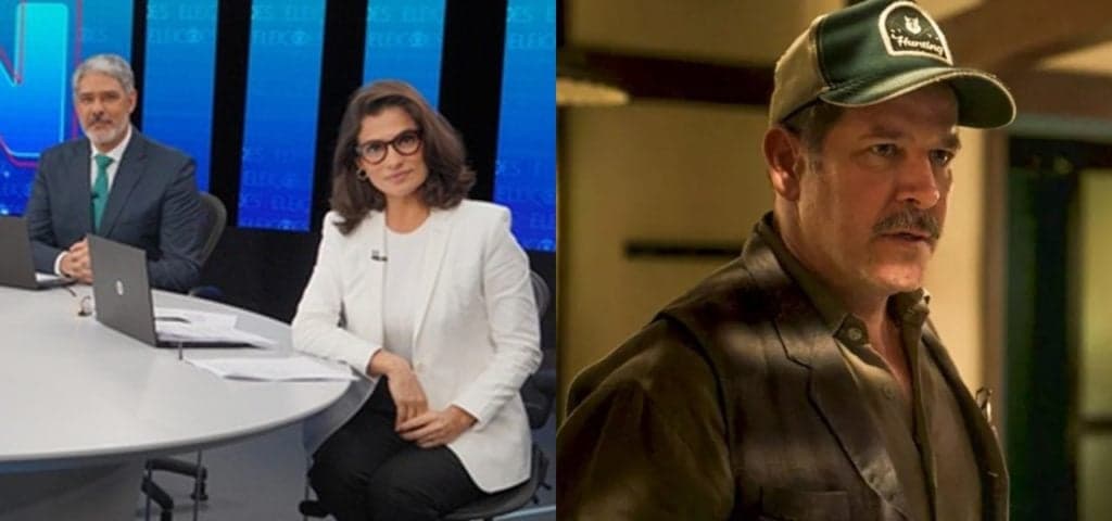 JN e Pantanal: Globo é obrigada a reformular o horário nobre e Bonner e Renata recebem veredito da direção