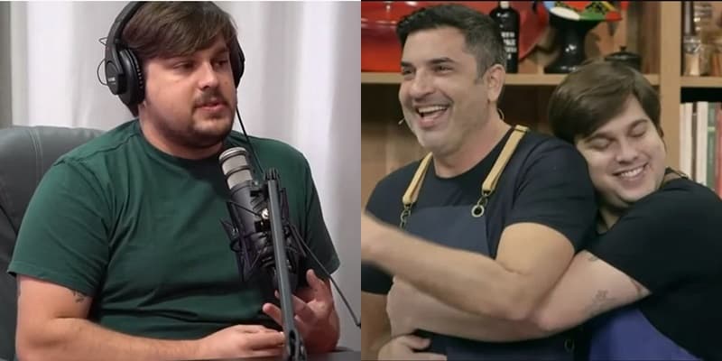 Lucas Salles falou sobre a relação que construiu com Edu Guedes e sobre sua saída da Band Lucas Salles falou sobre a relação que construiu com Edu Guedes e sobre sua saída da Band