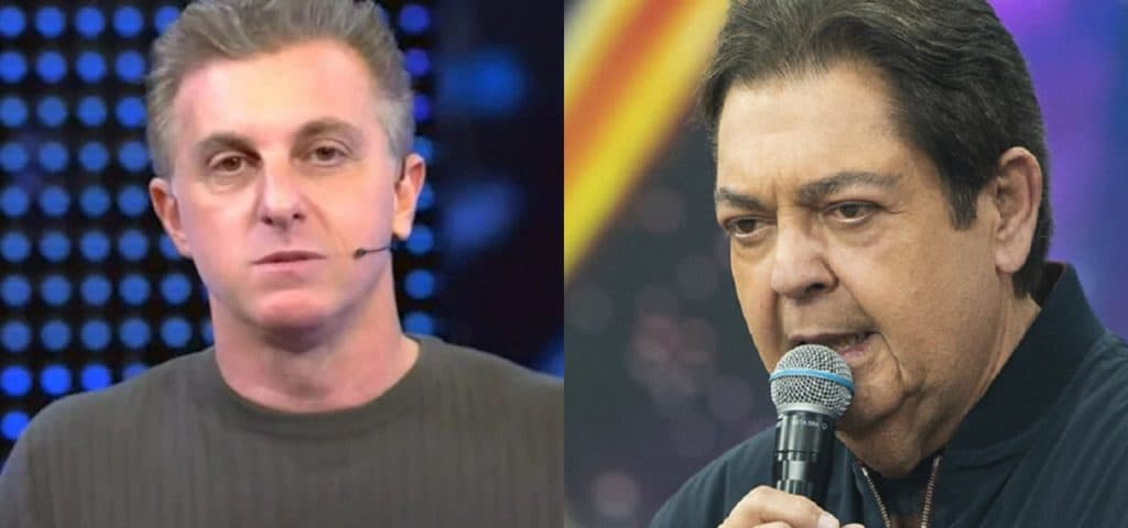 Huck surpreendeu ao citar Faustão e Silvio Santos no Domingão