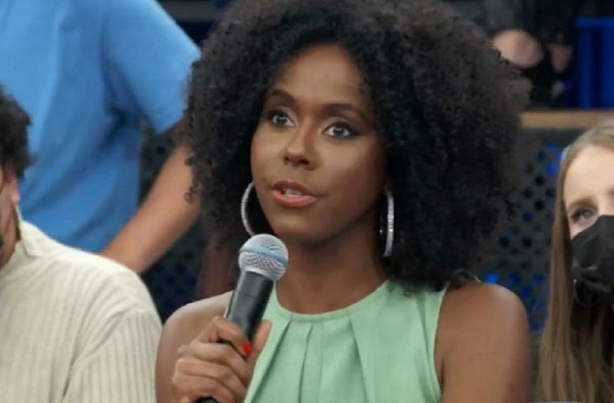 Maju Coutinho - Foto: Reprodução/Globo Maju Coutinho - Foto: Reprodução/Globo