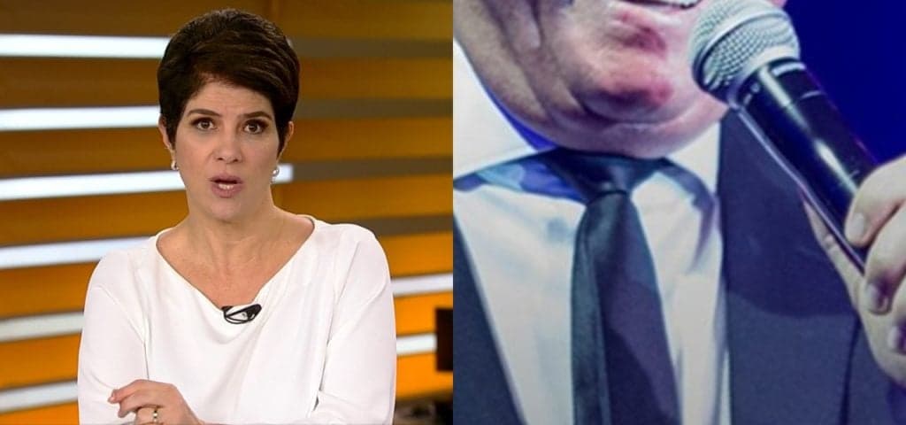 Mariana Godoy abre jornal da Record com notícia de cantor sertanejo: "Show cancelado e destruição"