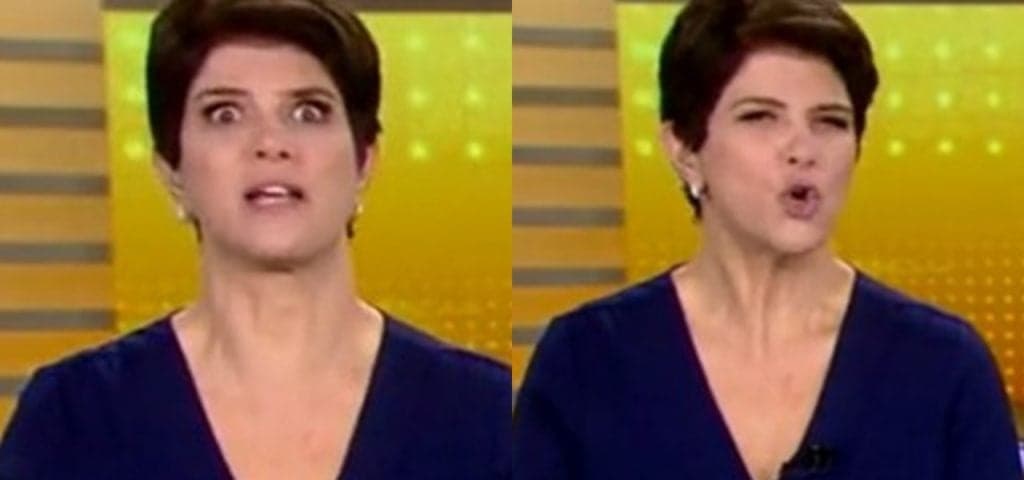 Mariana Godoy se revolta com que vê e não esconde repulsa em jornal ao vivo: "Que nojo!"