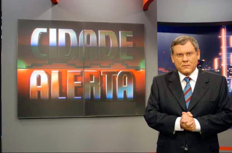 Milton neves no comando do Cidade Alerta em 2023 Milton neves no comando do Cidade Alerta em 2023