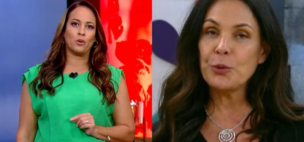 Carolina Ferraz é convocada para o Hoje Em Dia e Renata Alves faz anúncio na Record: "Muito especial"