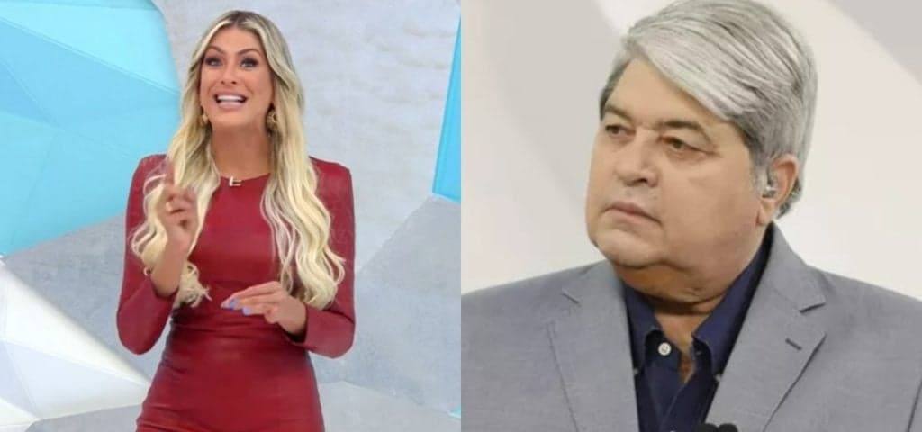 Datena e Renata Fan batem-boca ao vivo e este dia marca história de briga na Band: "O negócio é o seguinte"
