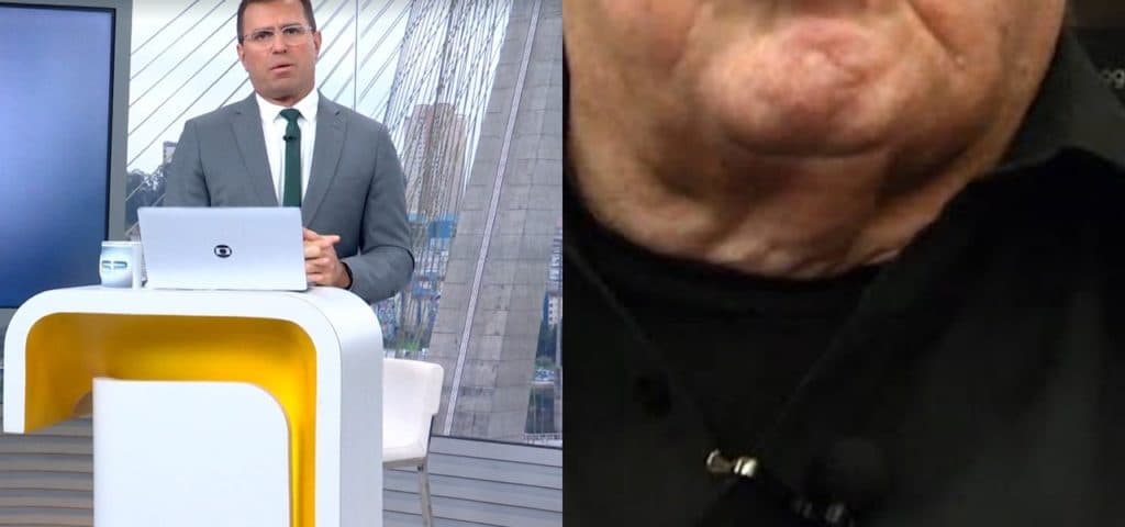 Bocardi interrompe o fim do Bom Dia São Paulo e confirma morte de apresentador da Globo: "Uma grande perda"