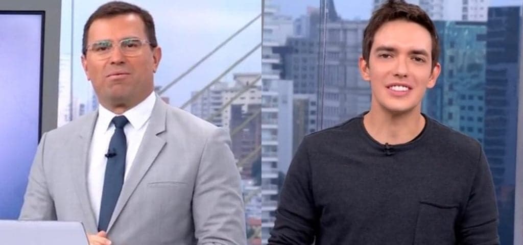 "Não entregam aquilo que eu imaginava", Bocardi é acusado de constranger repórter e desabafa na Globo: "Triste"
