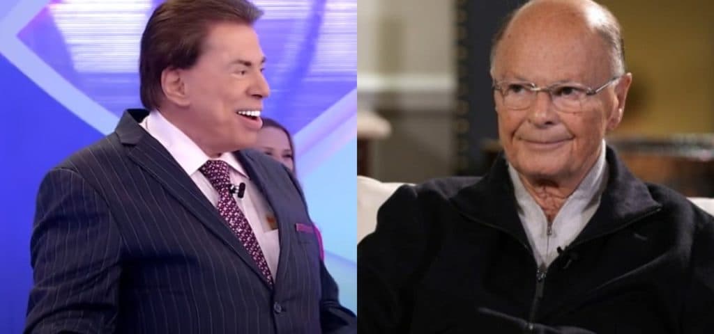 Silvio Santos apelou para ter famosa no SBT e invadiu programa da Record ao vivo: "O bispo exigiu"