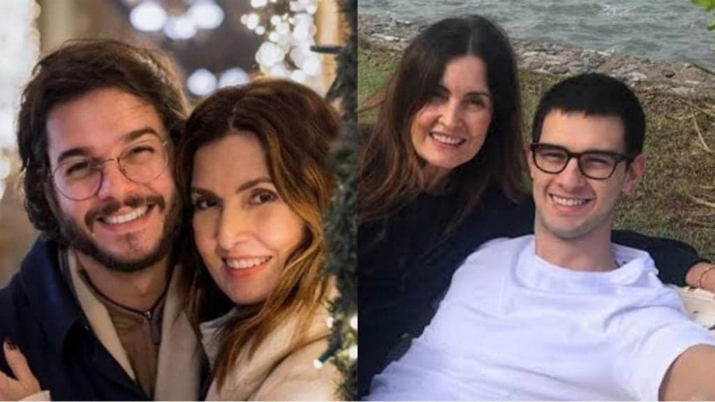 O que Túlio, namorado de Fátima Bernardes, falou da relação com o enteado surpreendeu: “Esteja sabendo”