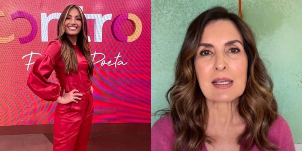 Patrícia Poeta dá fim em ternura de Fátima Bernardes na Globo
