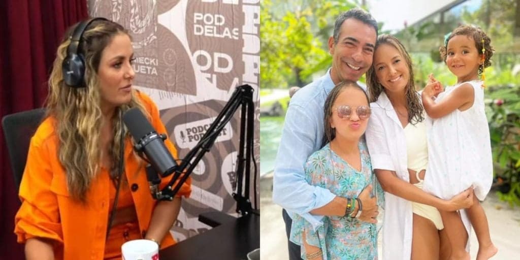 Ticiane Pinheiro vê Tralli pedir outro filho, expõe processo para engravidar e confirma: "Queria mais uma"
