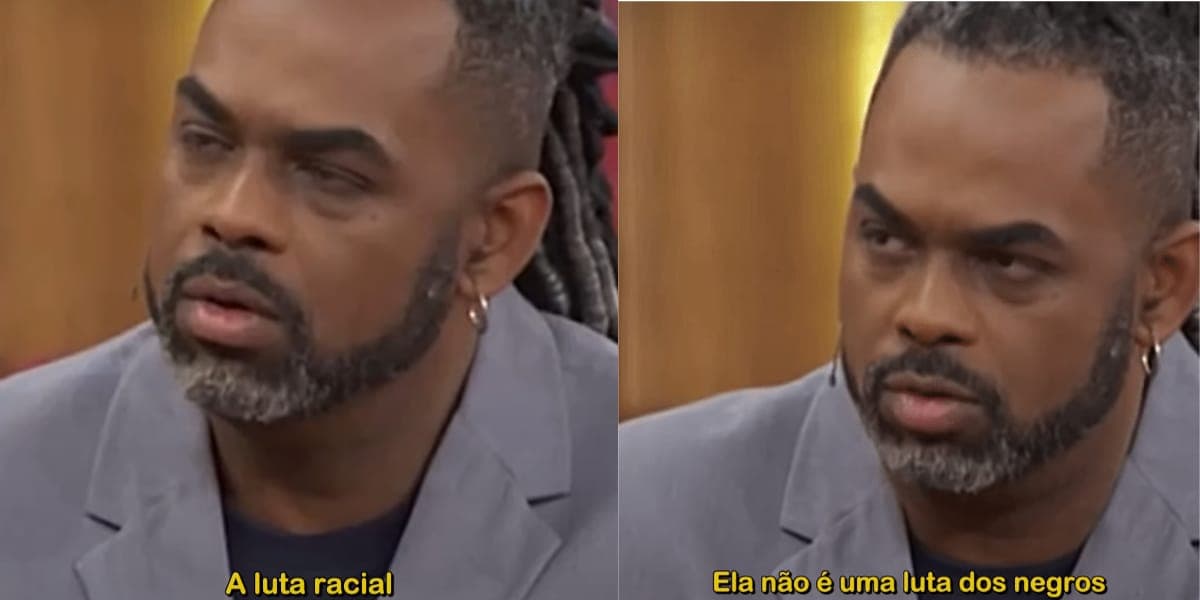 Manoel Soares relembra momento no 'Encontro' (Reprodução: Instagram) Manoel Soares relembra momento no 'Encontro' (Reprodução: Instagram)