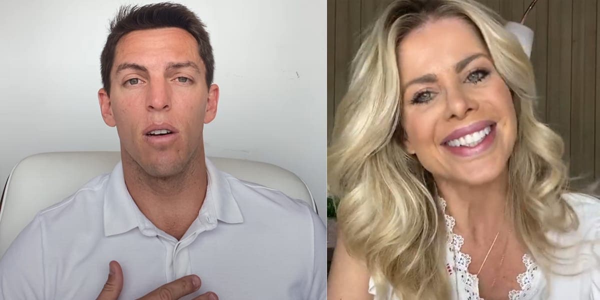 Amaury Nunes e Karina Bacchi se separaram (Reprodução: Montagem TV Foco) Amaury Nunes e Karina Bacchi se separaram (Reprodução: Montagem TV Foco)