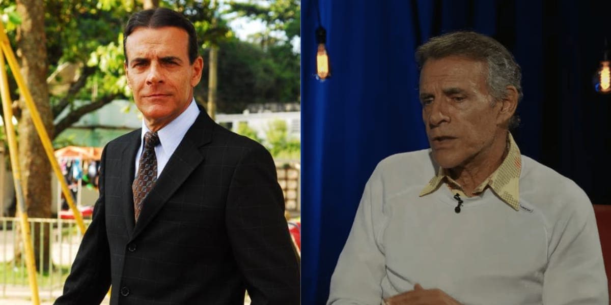 Mario Gomes (Reprodução: Montagem TV Foco) Mario Gomes (Reprodução: Montagem TV Foco)