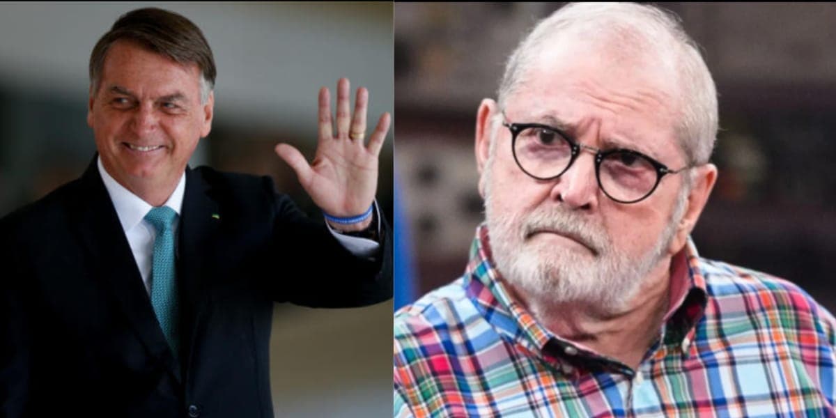 Jair Bolsonaro é proibido de visitar Jô Soares no hospital (Reprodução: Montagem TV Foco) Jair Bolsonaro é proibido de visitar Jô Soares no hospital (Reprodução: Montagem TV Foco)