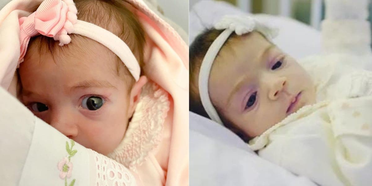 Juliano Cazarré optou por fazer o batizado de emergência de sua filha Maria Guilhermina, ainda na sala do parto (Foto: Instagram) Juliano Cazarré optou por fazer o batizado de emergência de sua filha Maria Guilhermina, ainda na sala do parto (Foto: Instagram)