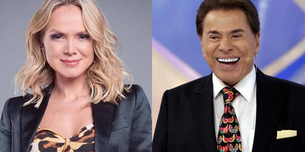 Eliana se ajoelha e implora a Silvio Santos (Foto: Reprodução/Montagem) Eliana se ajoelha e implora a Silvio Santos (Foto: Reprodução/Montagem)