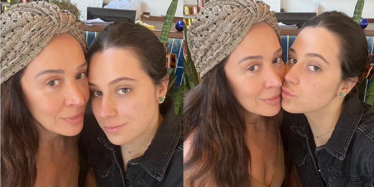 Claudia Raia e Sophia em um momento raro de mãe e filha (Reprodução: Instagram) Claudia Raia e Sophia em um momento raro de mãe e filha (Reprodução: Instagram)