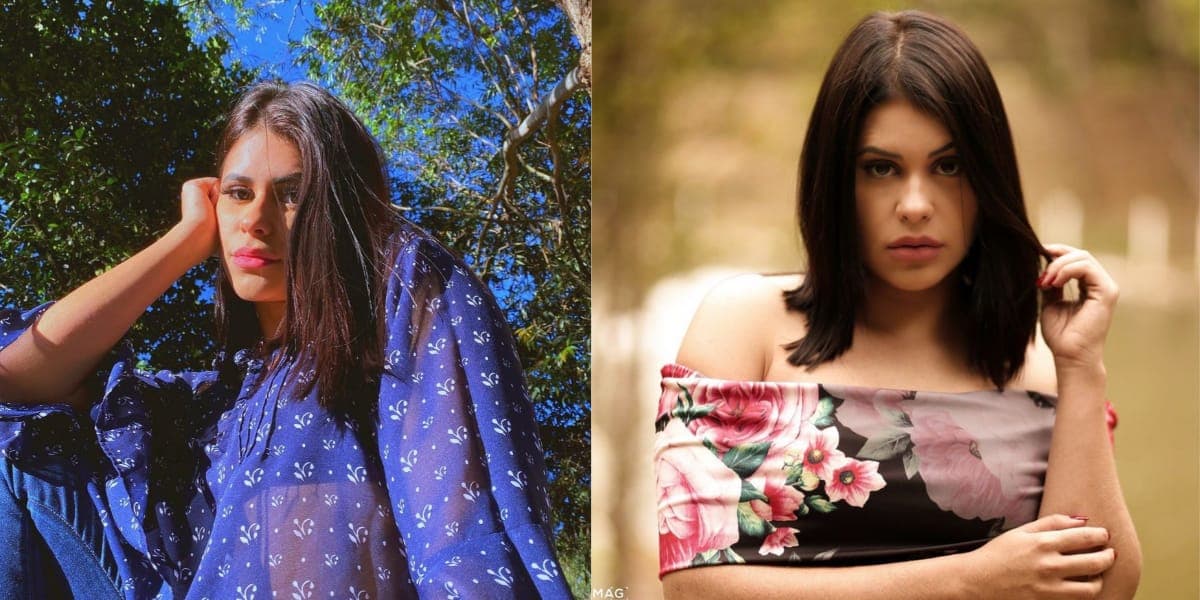 Ana Paula, a Bruxinha da edição de 2018 do BBB participará da Fazenda 14 (Reprodução: Montagem TV Foco) Ana Paula, a Bruxinha da edição de 2018 do BBB participará da Fazenda 14 (Reprodução: Montagem TV Foco)