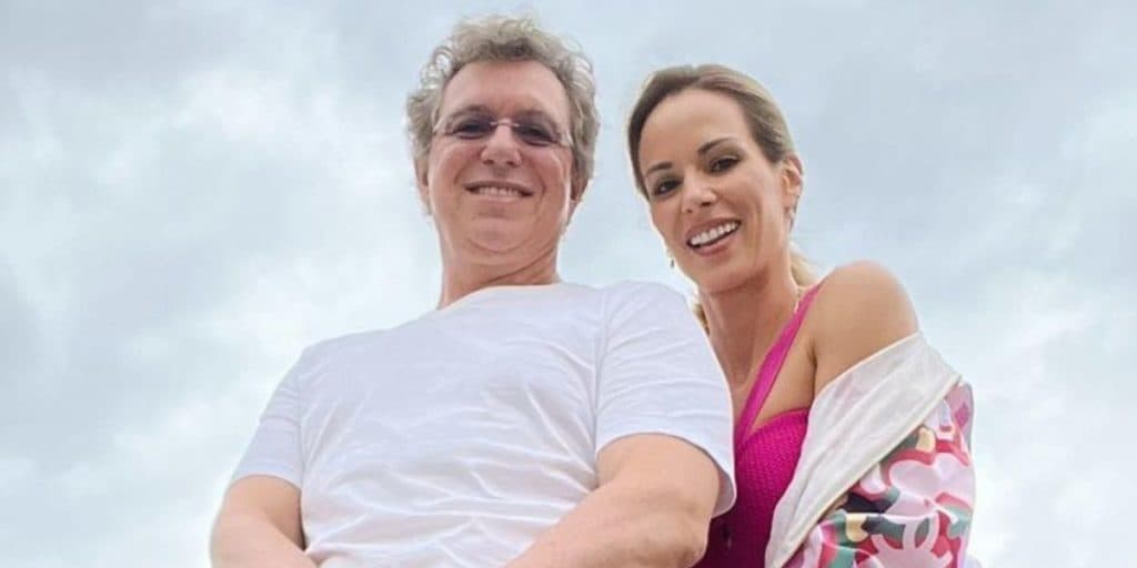Ana Furtado divulga vídeo, mostra o que Boninho fez em casa e reage: "Eu não acredito"