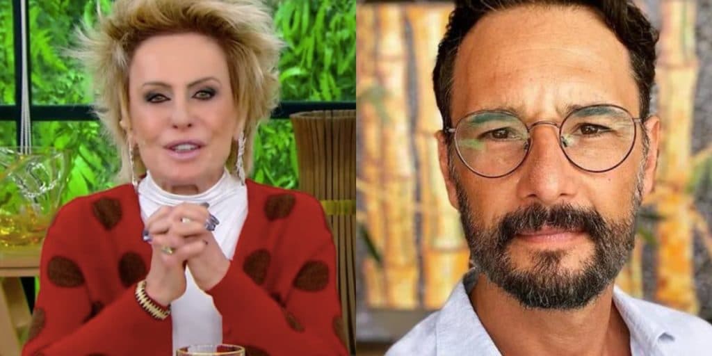 Ana Maria finaliza o Mais Você falando sobre Rodrigo Santoro na Globo e confirma: "Com você"