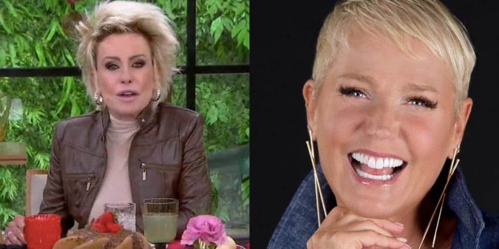 Ana Maria dá recado à Xuxa no Mais Você e faz pedido na Globo: "Se tiver escutando a gente agora"