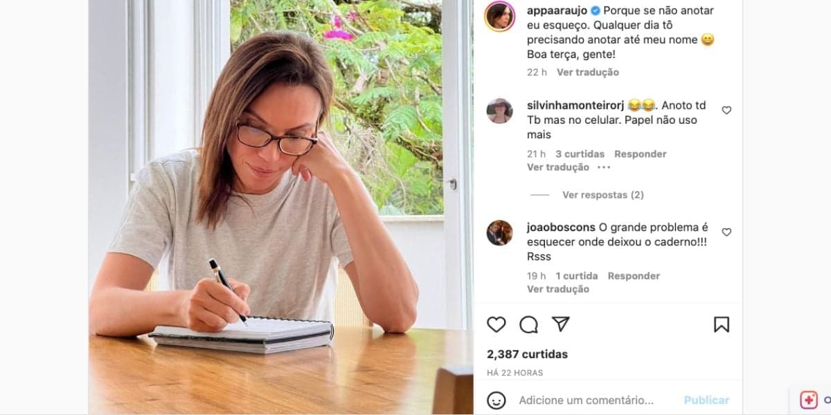 Ana Paula Araújo Ana Paula Araújo