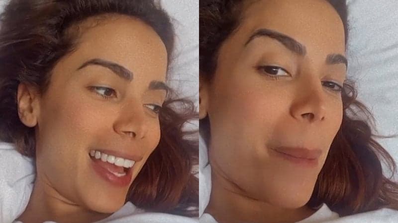 Anitta escancara exame nas partes íntimas (Foto: Reprodução/Instagram) Anitta escancara exame nas partes íntimas (Foto: Reprodução/Instagram)