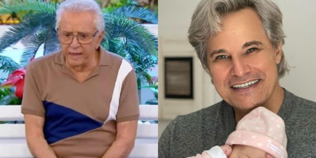 Carlos Alberto chora com perda de maior estrela da Praça e filha de Edson Celulari encanta o Brasil com beleza