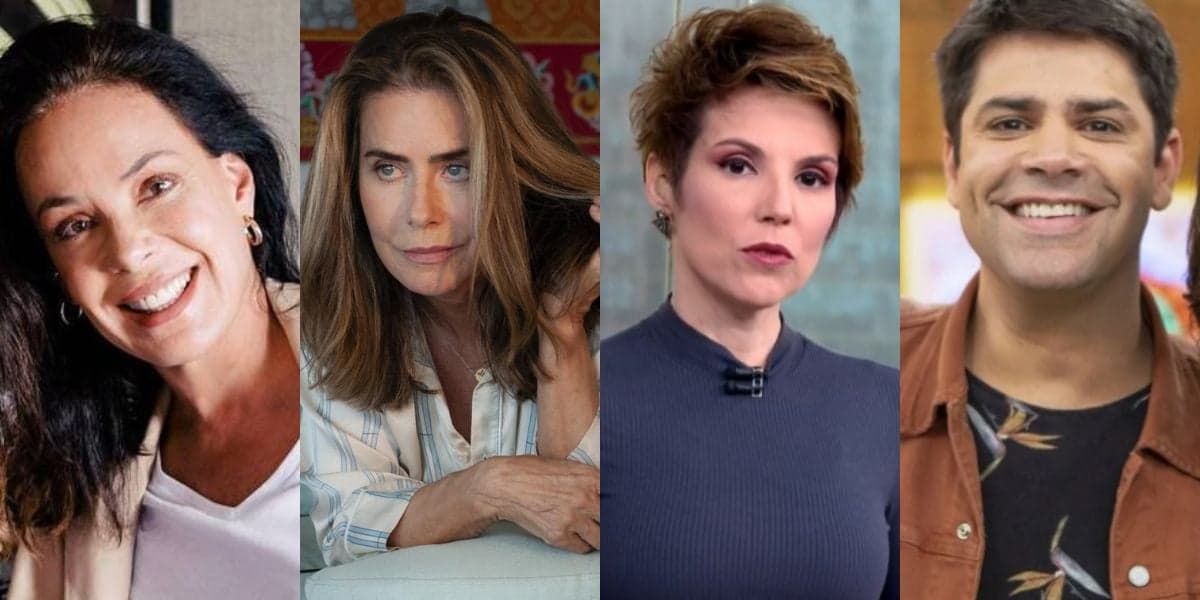 Carolina Ferraz, Maitê Proença, Glória Vanique e Lair Rennó são alguns dos famosos que processam a Globo em milhões Carolina Ferraz, Maitê Proença, Glória Vanique e Lair Rennó são alguns dos famosos que processam a Globo em milhões