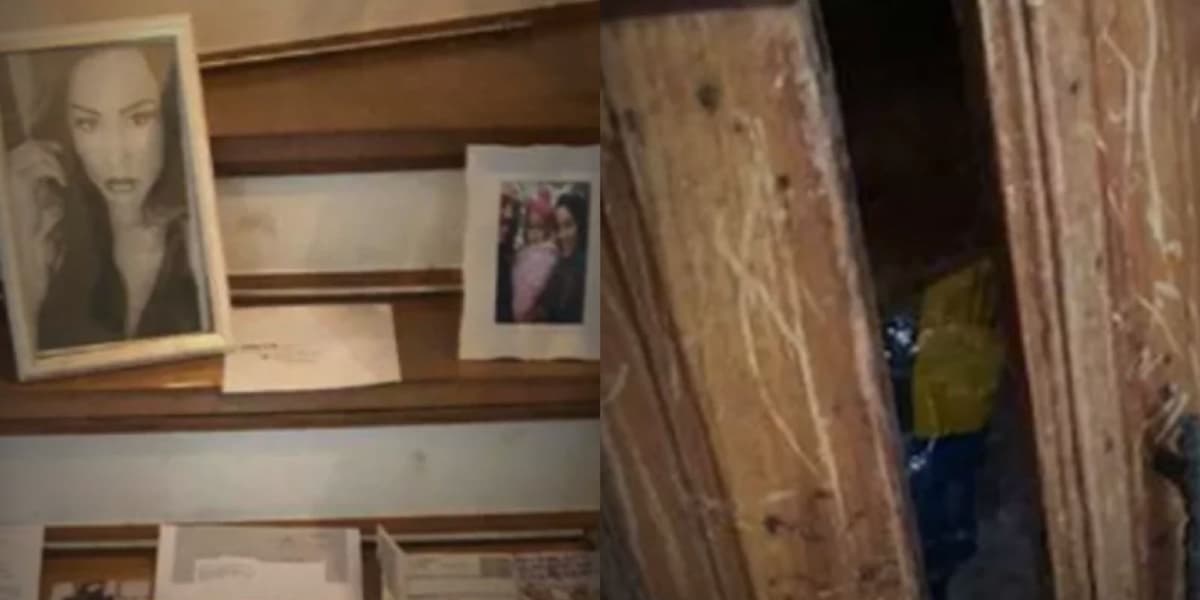 Belo e Gracyanne Barbosa deixaram a casa com uma dívida alta, além de lixo, móveis quebrados e infiltrações (Foto: Reprodução) Belo e Gracyanne Barbosa deixaram a casa com uma dívida alta, além de lixo, móveis quebrados e infiltrações (Foto: Reprodução)