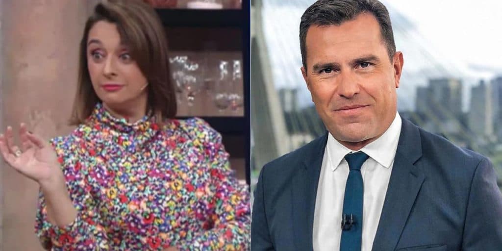 Cátia Fonseca expõe conversa íntima com Rodrigo Bocardi e confirma ódio nos bastidores da Globo: "Não gosta"