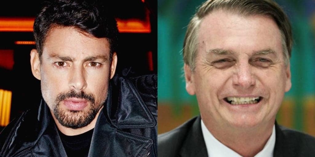 Cauã Reymond deixou claro que não vai votar no atual presidente