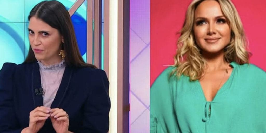 Chris Flores confirmou que Eliana continuará na emissora de Silvio Santos