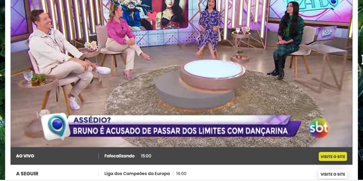 Christina Rocha e Chris Flores Christina Rocha e Chris Flores
