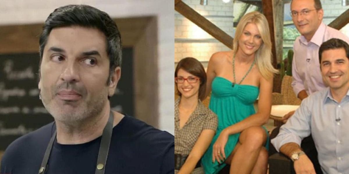 "Durante muitos anos", Edu Guedes, na Band, assume o que sofreu no Hoje em Dia: "Eu ficava mal" "Durante muitos anos", Edu Guedes, na Band, assume o que sofreu no Hoje em Dia: "Eu ficava mal"