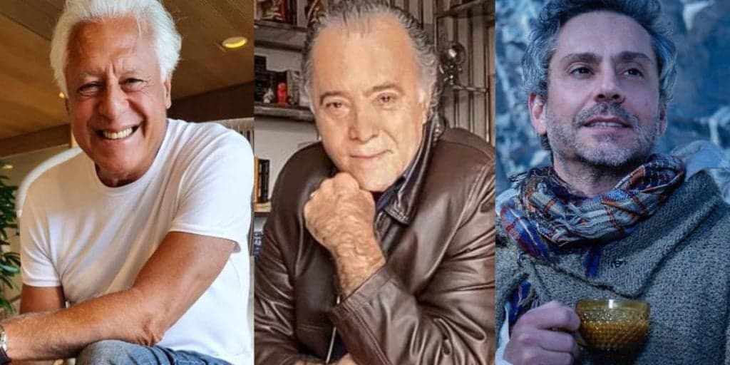 Fagundes, Tony Ramos e Nero: Galãs consagrados da Globo dão basta e assumem com quem são casados